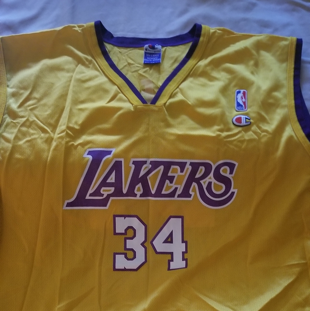 Lakers Jersey- Shaquille O'Neal